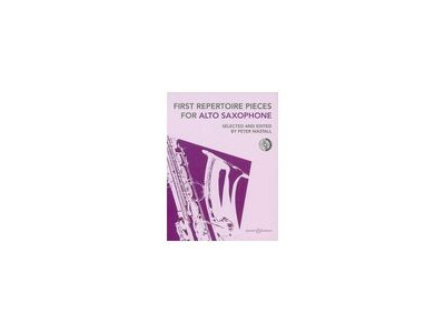 Faber Music First Repertoire Pieces for Alto Saxophone (CD Edition)