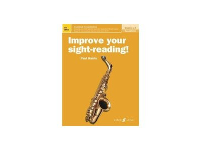 Faber Music Improve your sight-reading! Saxophone Gr. 1-5
