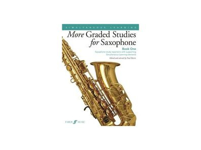 Faber Music More Graded Studies for Saxophone Book 1 