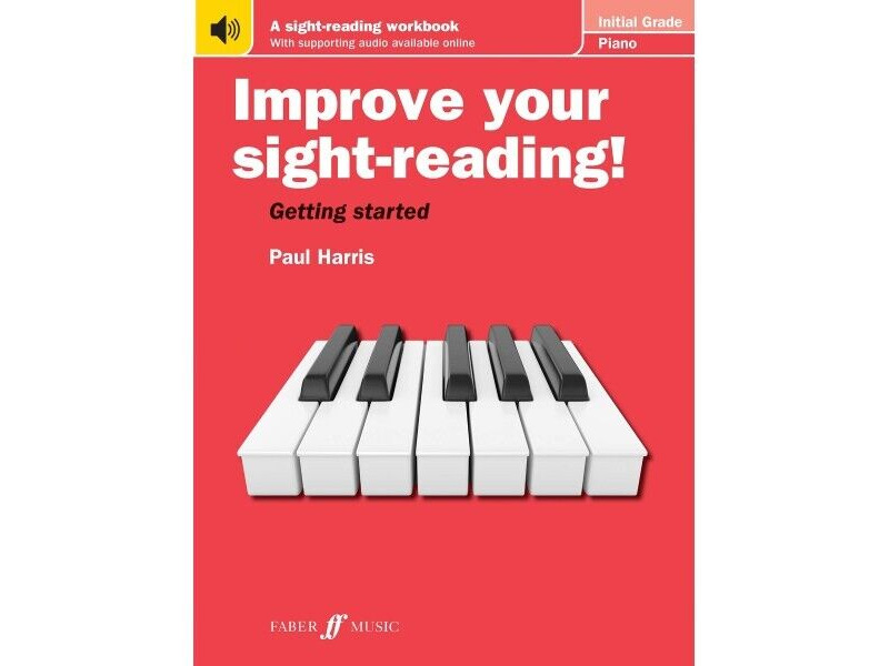 Faber Music Improve your Sight Reading Piano Initial Grade click to zoom image