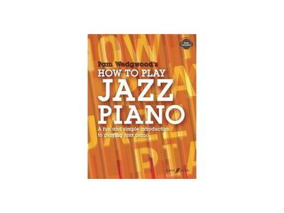 Faber Music Pam Wedgewood's How to Play Jazz Piano 