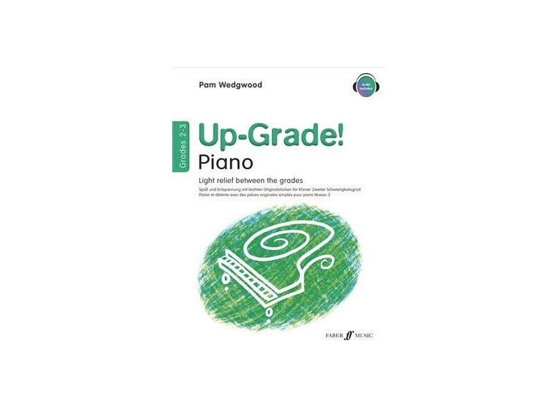 Faber Music Up-Grade Piano Grades 2-3 click to zoom image