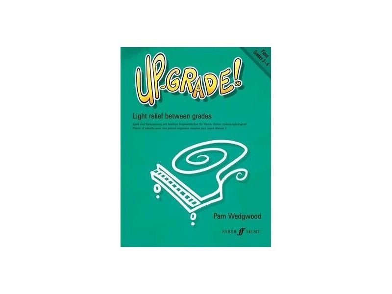Faber Music Up-Grade Piano Grades 3-4 click to zoom image