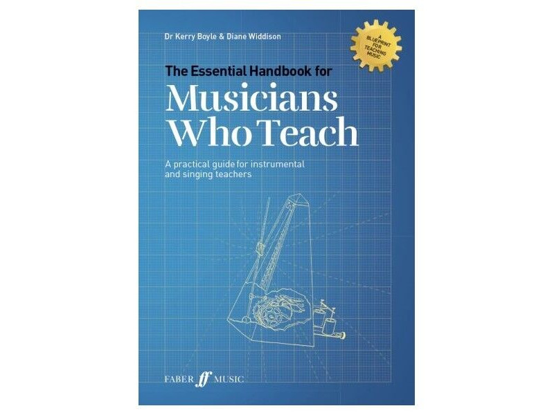 Faber Music Essential Handbook Musicians Who Teach click to zoom image