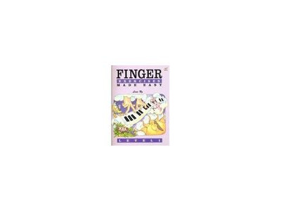 Faber Music Finger Excercises Made Easy Level 1