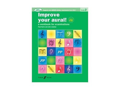 Faber Music Improve Your Aural! New Edition Grade 2 (Book &amp; CD)