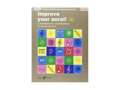 Faber Music Improve Your Aural! New Edition Grade 3 (Book &amp; CD) 