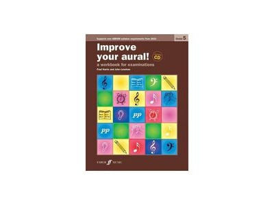 Faber Music Improve Your Aural! New Edition Grade 5 (Book &amp; CD) 