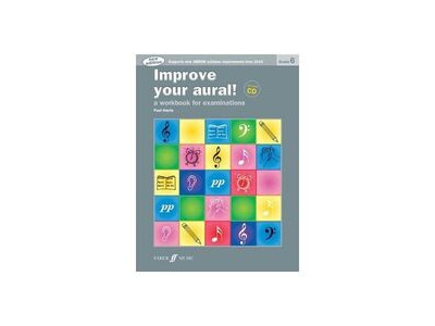 Faber Music Improve your Aural! New Edition Grade 6 (Book &amp; CD) 