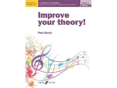 Faber Music Improve Your Theory! Grade 4 