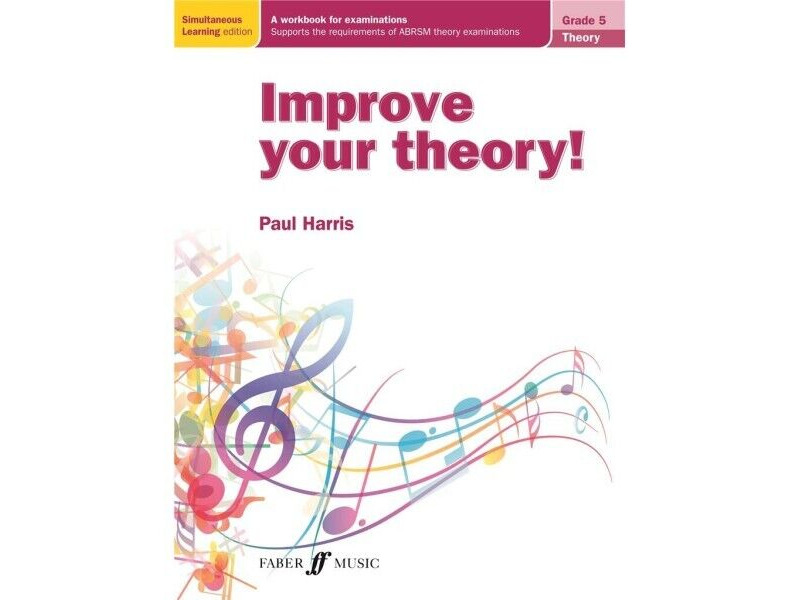 Faber Music Improve Your Theory! Grade 5 click to zoom image