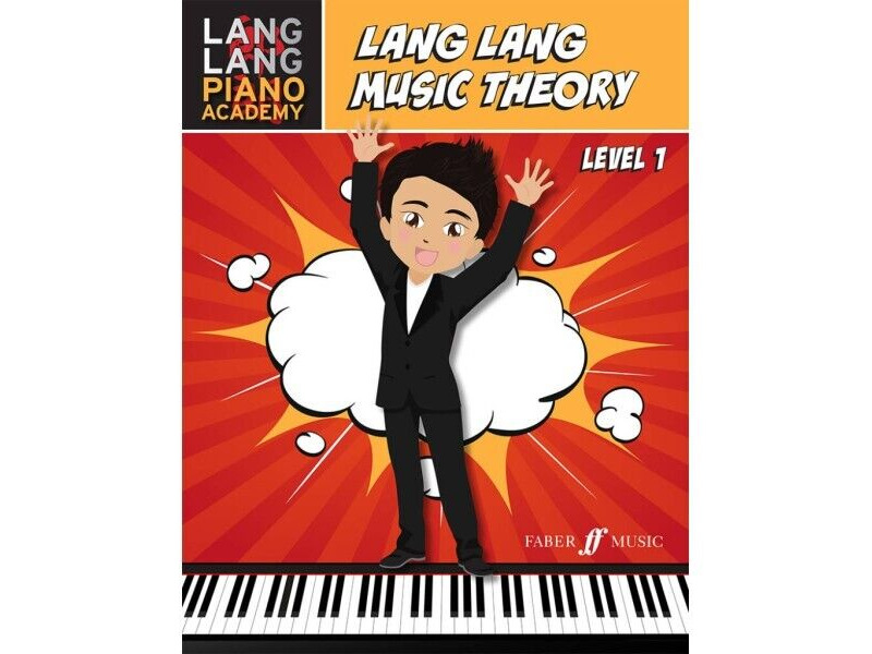 Faber Music Lang Lang Piano Method: Theory Book 1 click to zoom image