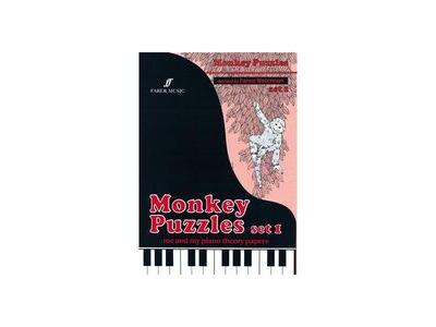 Faber Music Monkey Puzzles Set 1 