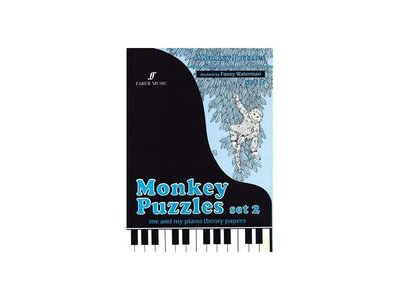 Faber Music Monkey Puzzles Set 2 
