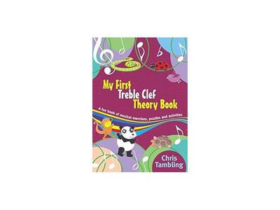 Faber Music My First Treble Clef Theory Book