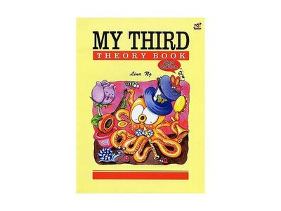 Faber Music My Third Theory Book