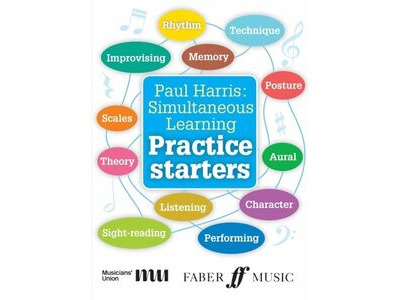 Faber Music Paul Harris: Simultaneous Learning Practice Starter Cards 