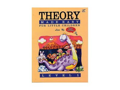 Faber Music Theory Made Easy For Little Children Level 1 (New Edition) 