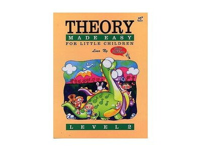 Faber Music Theory Made Easy For Little Children Level 2 (New Edition) 
