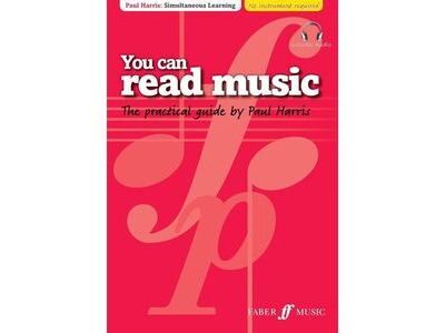 Faber Music You Can Read Music by Paul Harris