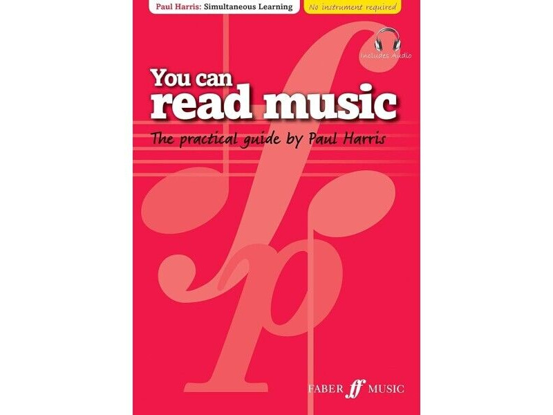 Faber Music You Can Read Music by Paul Harris click to zoom image
