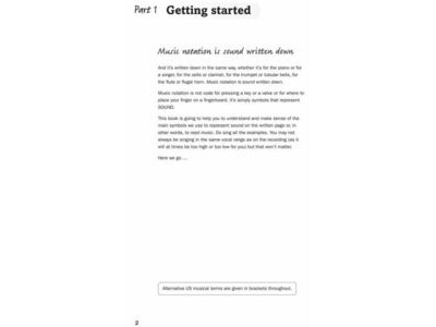 Faber Music You Can Read Music by Paul Harris click to zoom image
