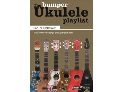 Faber Music The Bumper Ukulele Playlist: Gold Edition 