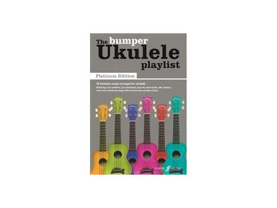 Faber Music The Bumper Ukulele Playlist: Platinum Edition 