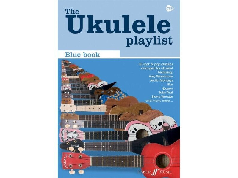 Faber Music The Ukulele Playlist: Blue Book click to zoom image