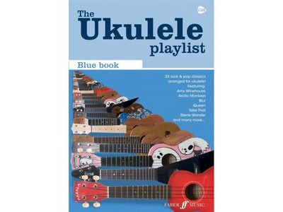 Faber Music The Ukulele Playlist: Blue Book 