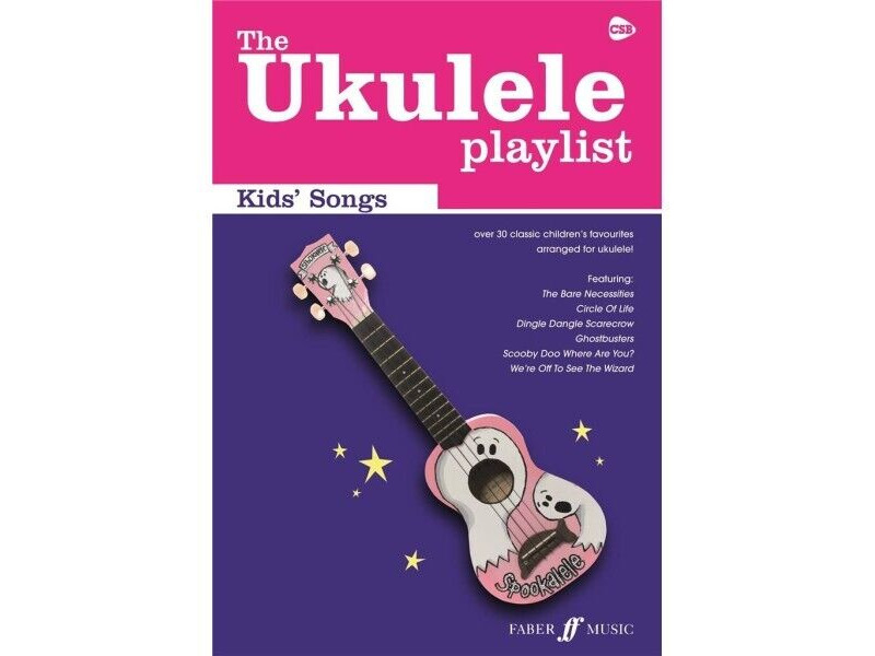 Faber Music The Ukulele Playlist: Kids' Songs click to zoom image