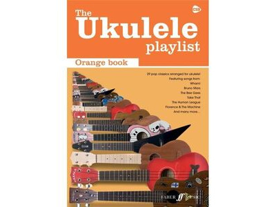 Faber Music The Ukulele Playlist: Orange Book click to zoom image