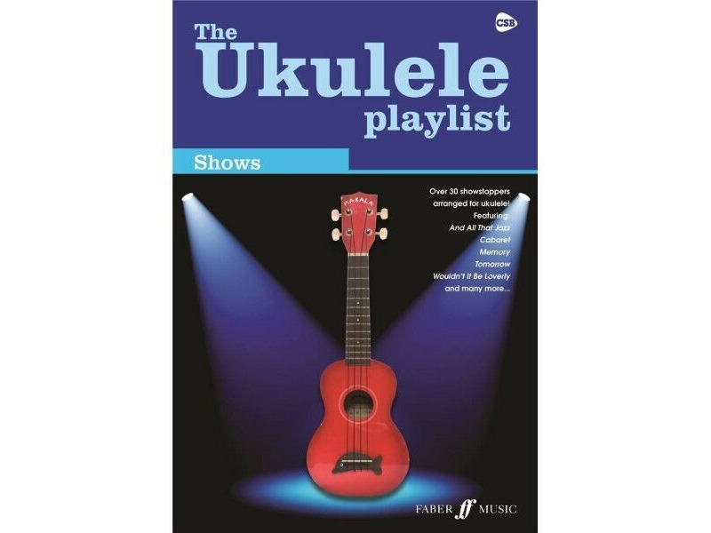 Faber Music The Ukulele Playlist: Shows click to zoom image