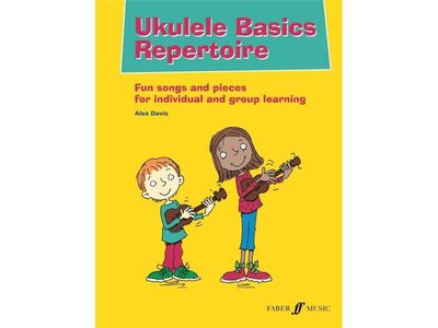 Faber Music Ukulele Basics Repertoire