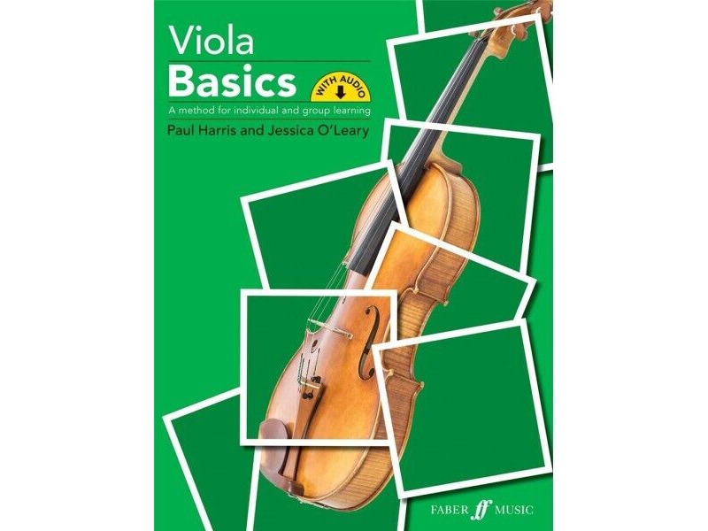 Faber Music Viola Basics click to zoom image