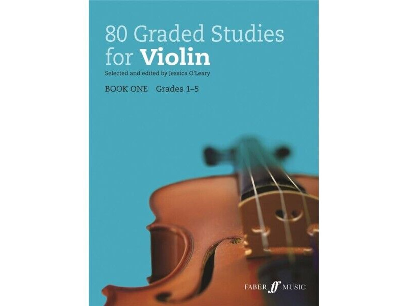 Faber Music 80 Graded Studies for Violin: Book 1 click to zoom image