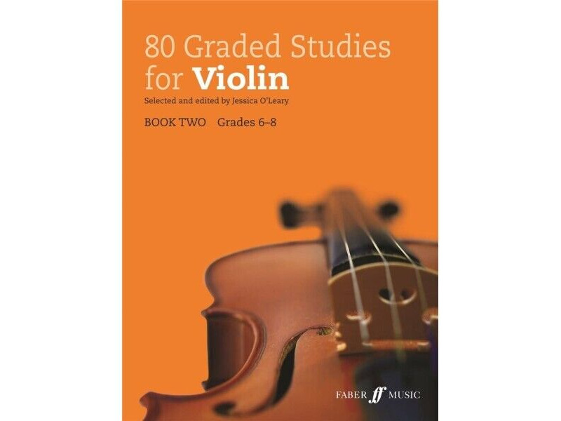 Faber Music 80 Graded Studies for Violin: Book 2 click to zoom image