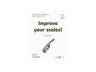 Faber Music Improve Your Scales Violin Grade 3 