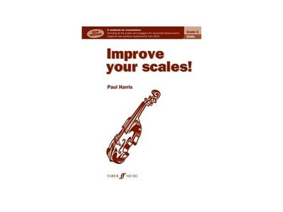 Faber Music Improve Your Scales Violin Grade 5 