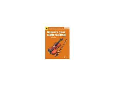 Faber Music Improve Your Sight-Reading Violin Grade 3 