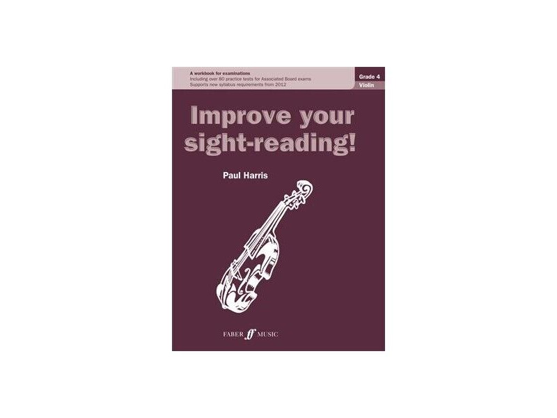 Faber Music Improve Your Sight-Reading Violin Grade 4 click to zoom image