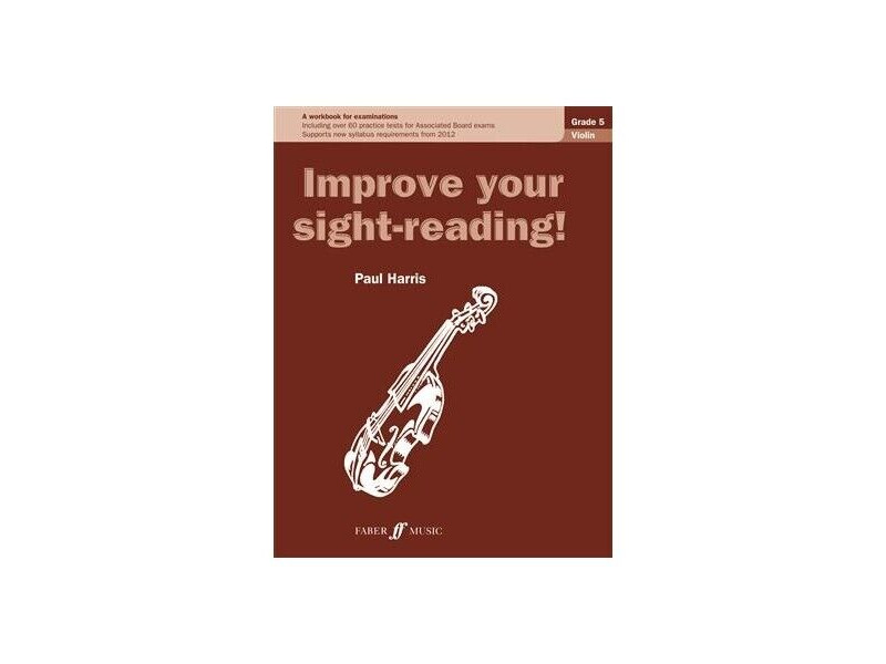 Faber Music Improve Your Sight-Reading Violin Grade 5 click to zoom image