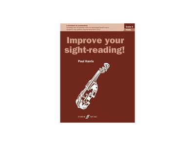 Faber Music Improve Your Sight-Reading Violin Grade 5 