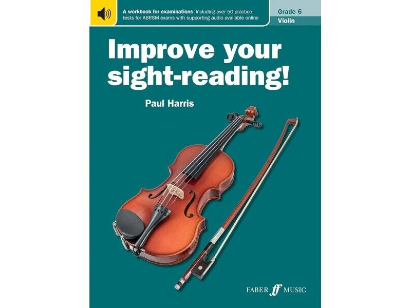 Faber Music Improve Your Sight-Reading Violin Grade 6 click to zoom image