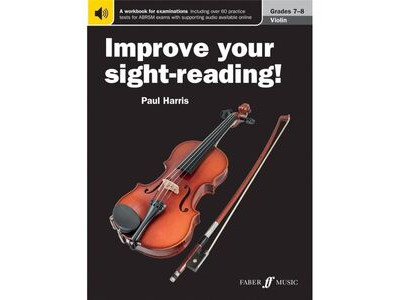 Faber Music Improve Your Sight-Reading Violin Grades 7-8 