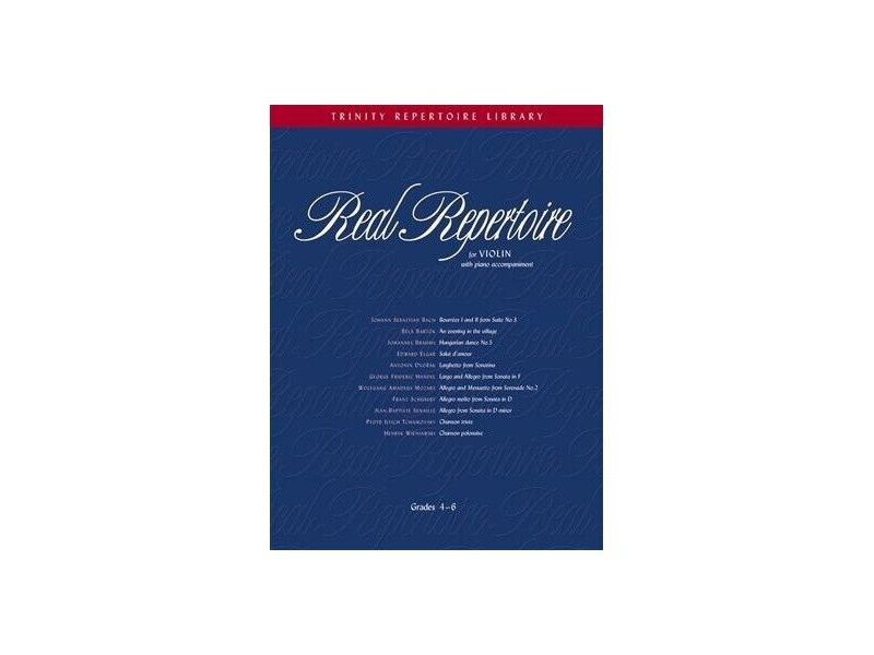Faber Music Real Repertoire for Violin click to zoom image