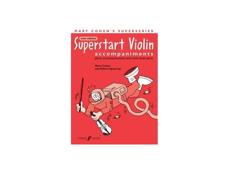 Faber Music Superstart Violin Accompaniments click to zoom image