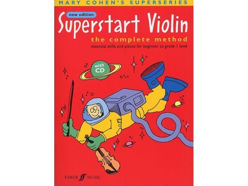 Faber Music Superstart Violin The Complete Method (Bk&CD) click to zoom image