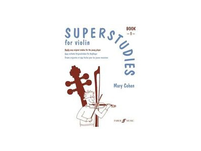 Faber Music Superstudies for Violin: Book 1