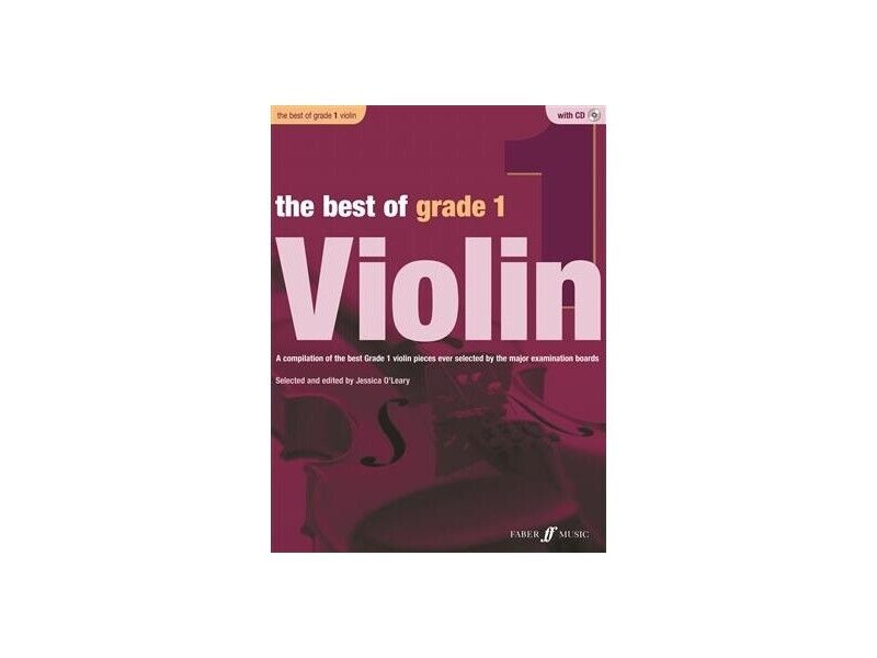 Faber Music The Best of Grade 1 Violin click to zoom image